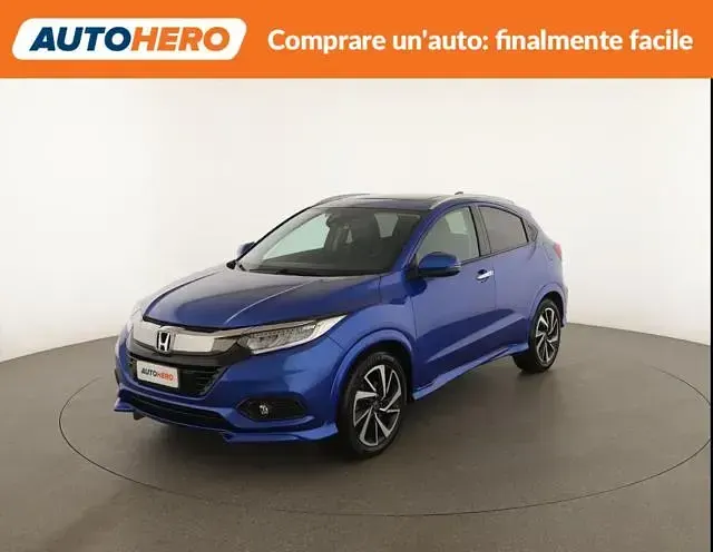Usata Honda HR-V Executive 131 CV (96 kW) 2020 Blu SUV