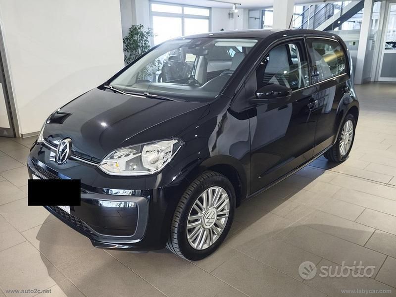 Usata VW up! move up! 68 CV (50 kW) 2015 Nero Utilitaria