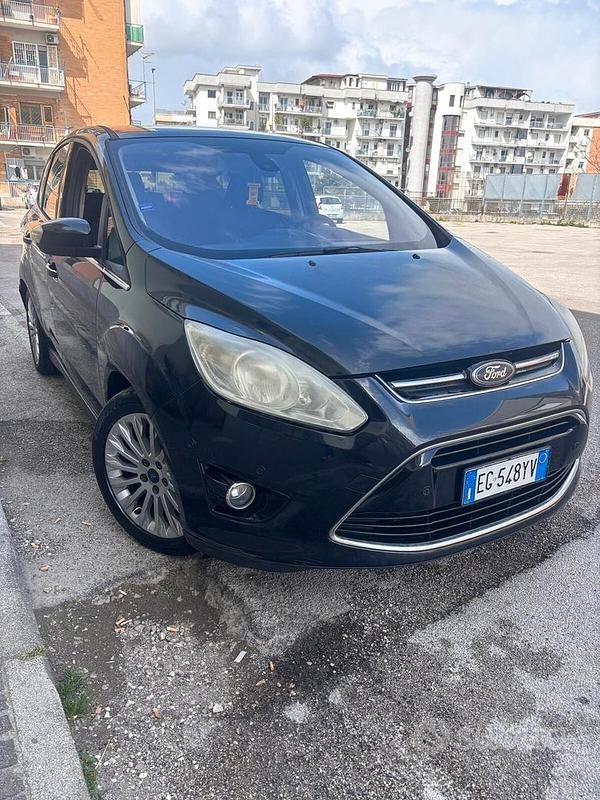 Usata Ford C-MAX Titanium 116 CV (85 kW) 2012 Nero Monovolume