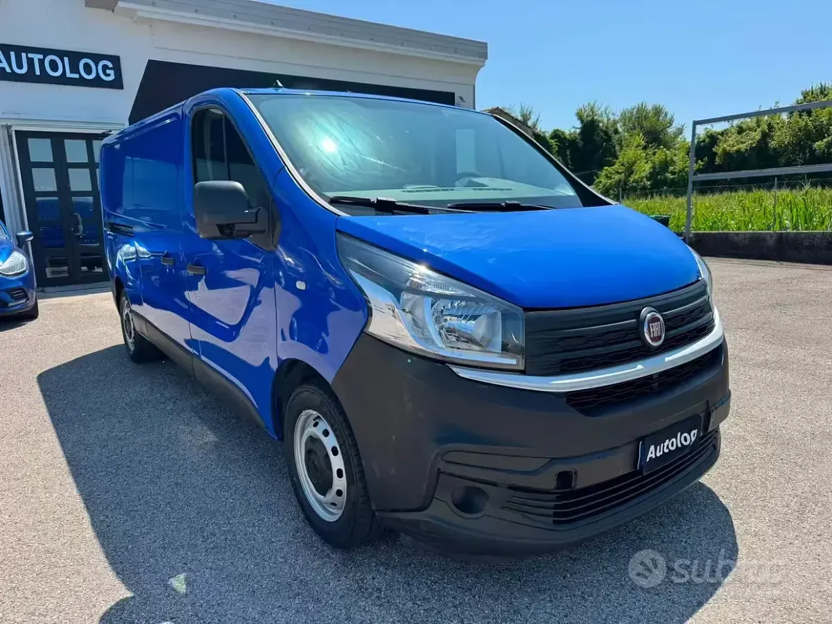 Usata Fiat Talento 120 CV (88 kW) 2021 Blu Monovolume