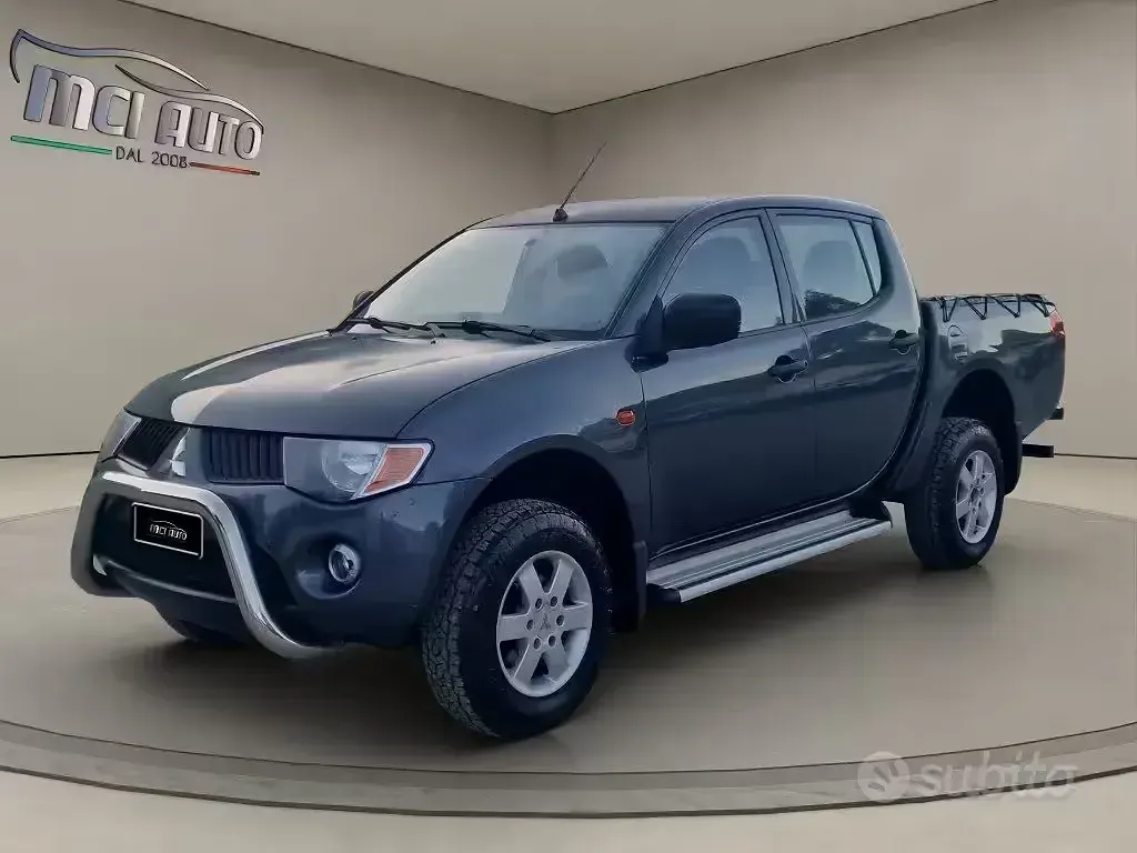 Usata Mitsubishi L200 Invite 136 CV (100 kW) 2007 Pick-up