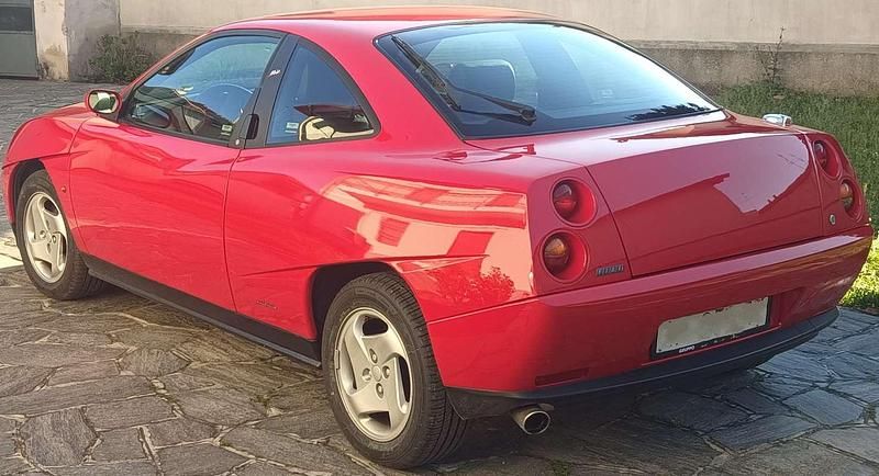 Usata Fiat Coupé 139 CV (102 kW) 1994 Rosso Coupé