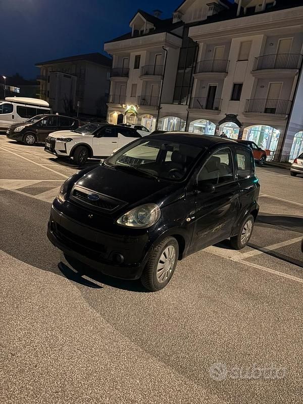 Usata Microcar M.Go 2009 Nero Utilitaria