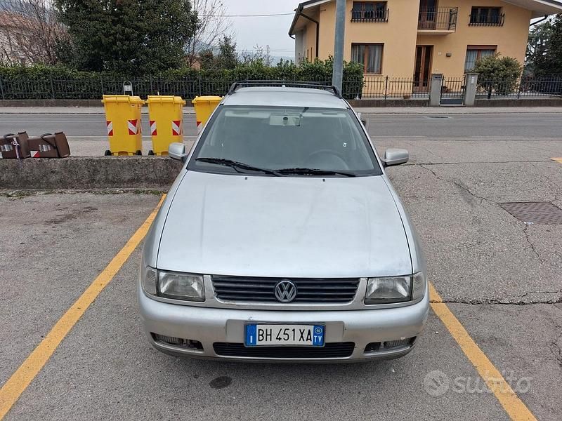 Usata VW Polo Comfortline 125 CV (91 kW) 2000 Grigio Station wagon
