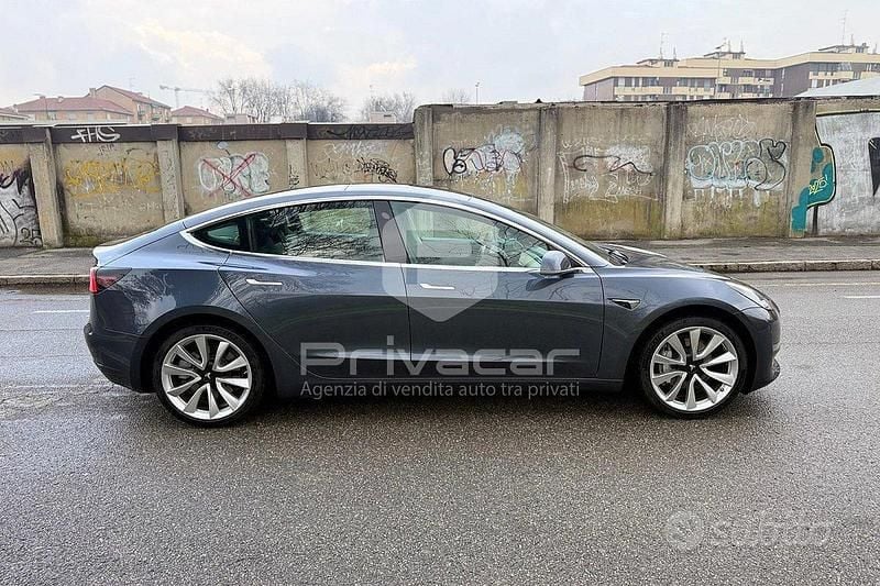 Usata Tesla Model 3 366 kW (498 CV) 2020 Grigio Berlina