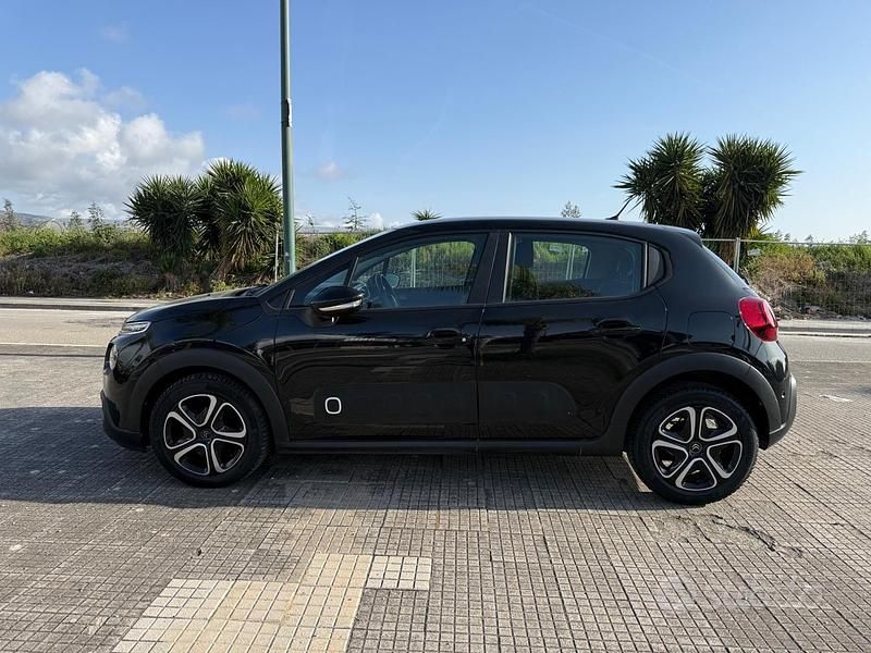 Usata Citroën C3 PureTech 110 CV (80 kW) 2020 Nero Utilitaria
