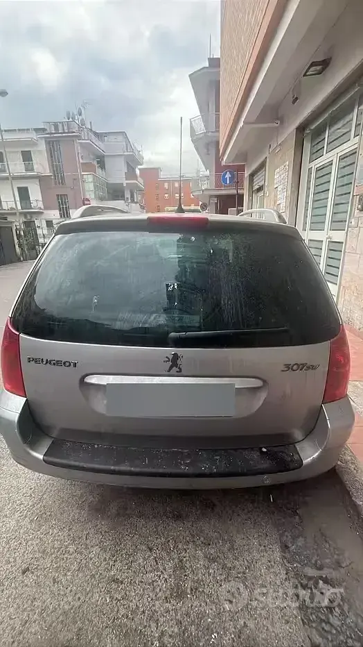 Usata Peugeot 307 136 CV (100 kW) 2004 Grigio Station wagon