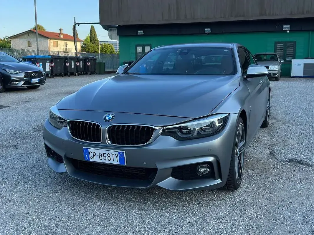 Usata BMW 420 Coupé Efficient Dynamics 190 CV (139 kW) 2019 Coupé