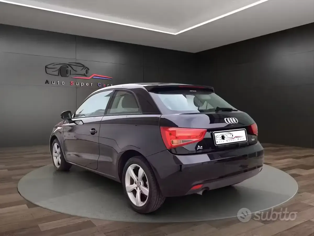 Occasion Audi A1 Attraction 106 PK (77 kW) 2014 Zwart Hatchback
