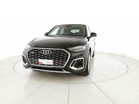 Nero Usata 2021 Audi Q5 Sportback Advanced Plus SUV | 43.900 € (Buon prezzo) - Immagine 1/4