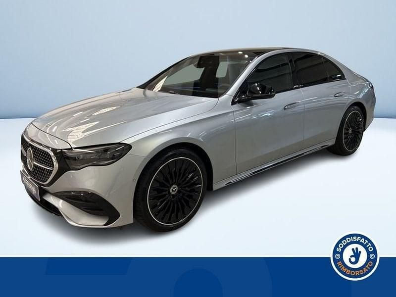 Nuova Mercedes E220 Advanced Plus 197 CV (144 kW) 2025 Argento Berlina