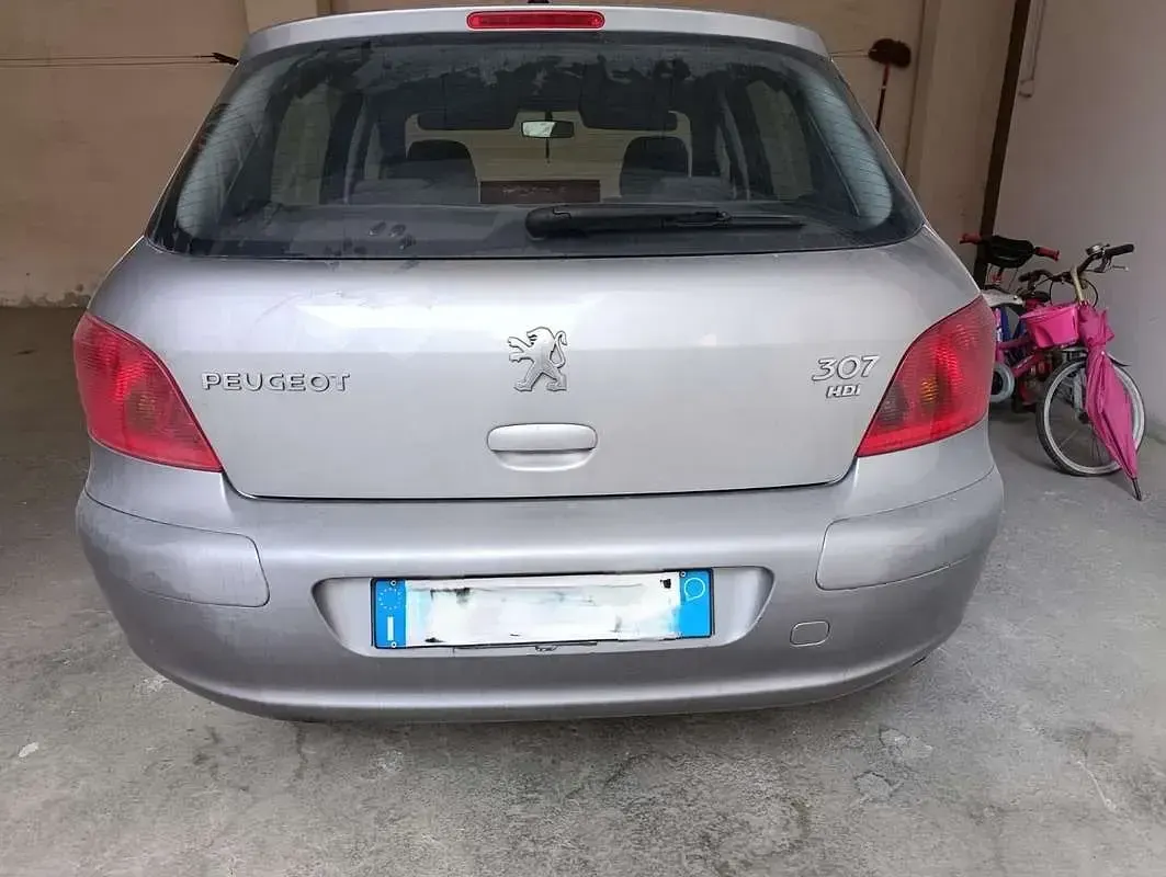 Usata Peugeot 307 Tendance 109 CV (80 kW) 2004 Berlina