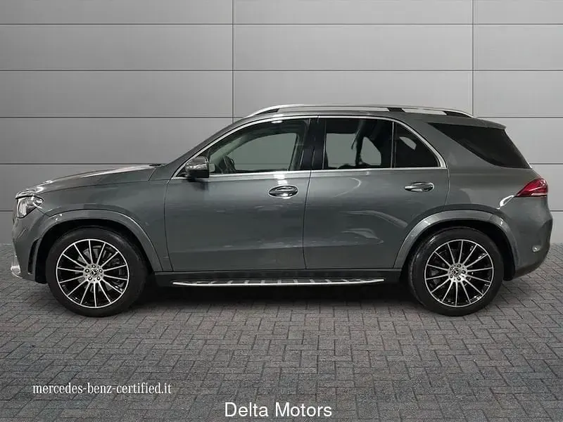 Usata Mercedes GLE300 Premium 245 CV (180 kW) 2019 Nero SUV