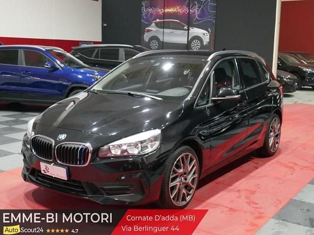 Usata BMW 218 M Sport 150 CV (110 kW) 2019 Nero Monovolume