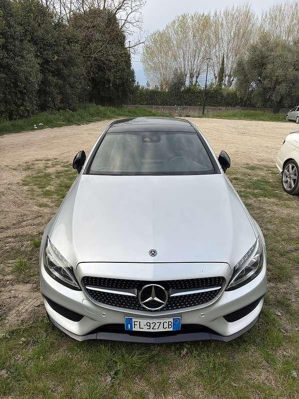 Usata Mercedes C220 Edition 170 CV (125 kW) 2017 Coupé