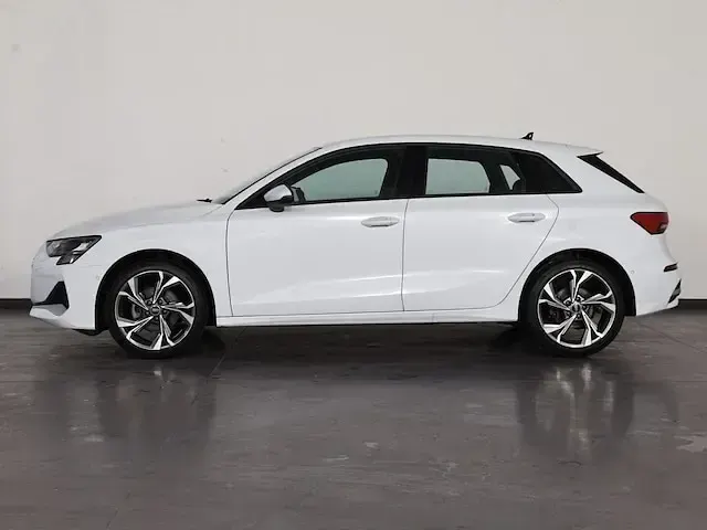 Usata Audi A3 Advanced Plus 150 CV (110 kW) 2024 Bianco ghiaccio metallizzato Berlina