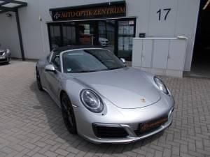 Usata Porsche 911 Targa 4S 420 CV (308 kW) 2017 Argento Cabrio
