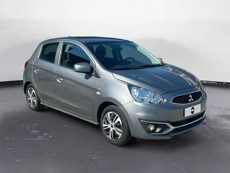 Usata Mitsubishi Space Star Invite 71 CV (52 kW) 2016 Grigio Berlina