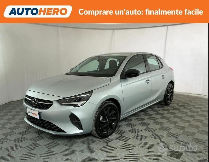 Gebraucht Opel Corsa Design & Tech 75 PS (55 kW) 2022 Grau Kleinwagen