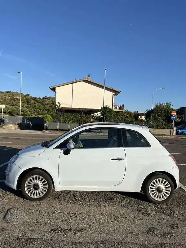 Usata Fiat 500 Lounge 75 CV (55 kW) 2008 Utilitaria