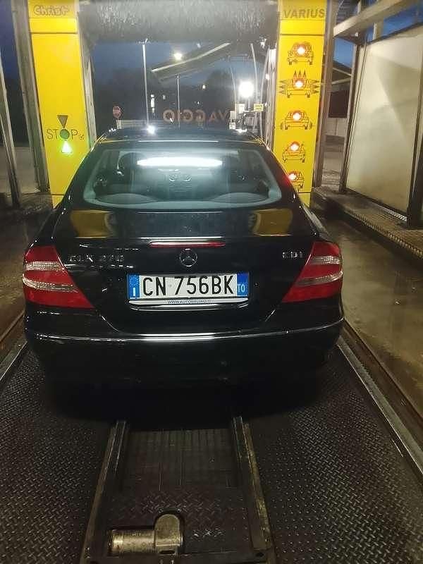 Usata Mercedes CLK270 Avantgarde 170 CV (125 kW) 2004 Blu/azzurro Coupé
