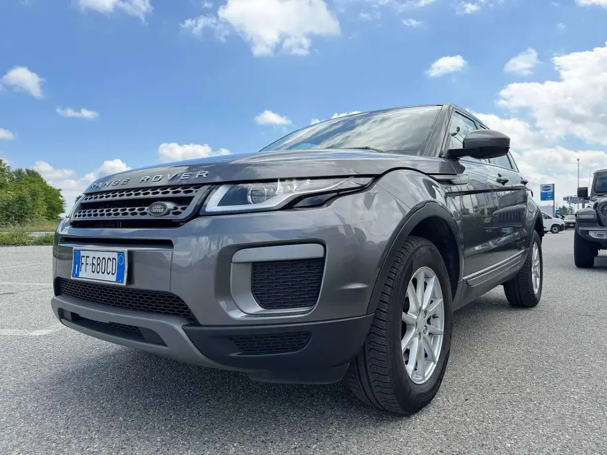 Usata Land Rover Range Rover evoque Pure 150 CV (110 kW) 2016 Grigio SUV