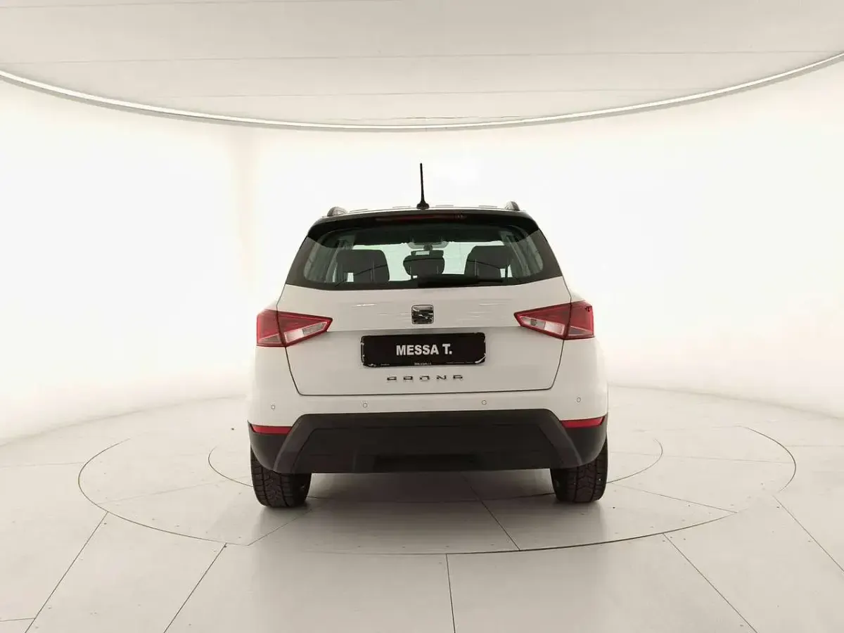 Usata Seat Arona XCELLENCE 95 CV (69 kW) 2020 Bianco SUV