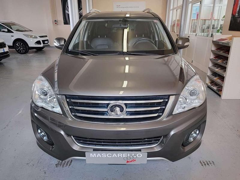 Usata Great Wall H6 143 CV (105 kW) 2016 Grigio SUV
