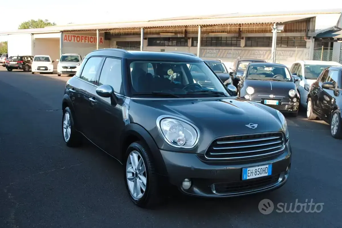 Usata Mini One D Countryman 90 CV (66 kW) 2012 Grigio SUV