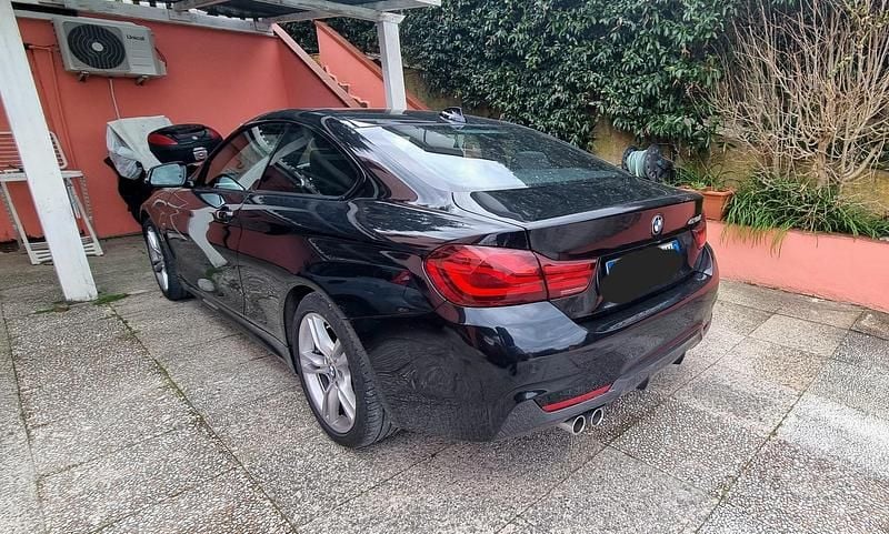 Usata BMW 420 190 CV (139 kW) 2020 Nero Coupé