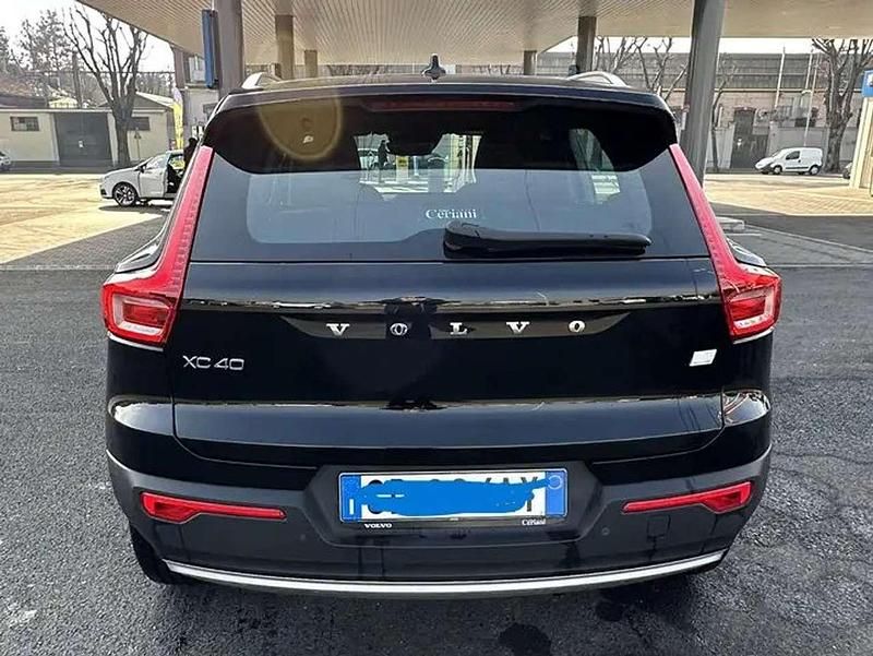 Usata Volvo XC40 245 CV (180 kW) 2020 Nero SUV