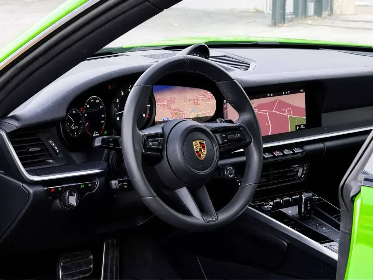Usata Porsche 911 Carrera S 450 CV (330 kW) 2019 Greenyellow Coupé