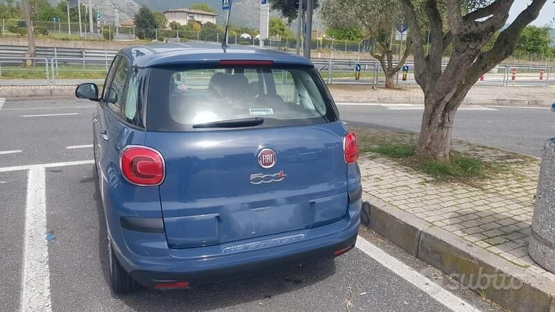 Usata Fiat 500L 95 CV (69 kW) 2019 Blu Monovolume