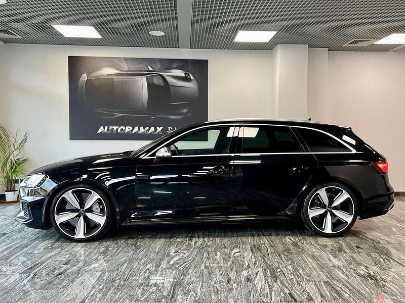 Usata Audi RS4 Ambiente 450 CV (330 kW) 2019 Nero Station wagon