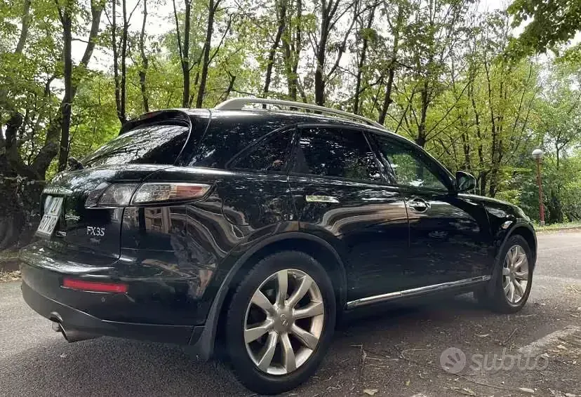 Usata Infiniti Fx35 2006 Nero SUV