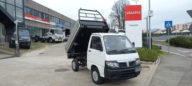 Usata Piaggio Porter 65 CV (47 kW) 2019 Bianco Cabrio