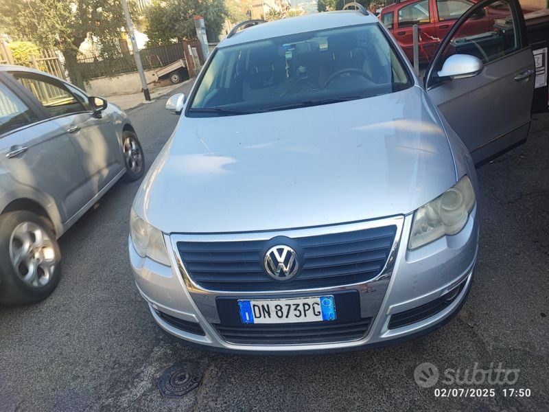 Usata VW Passat 150 CV (110 kW) 2008 Grigio Berlina