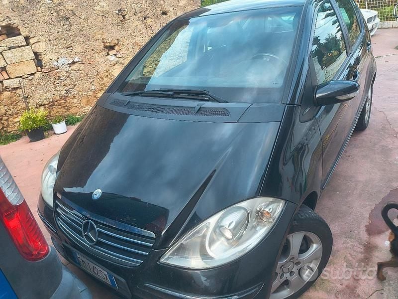 Usata Mercedes A180 2008 Nero Berlina