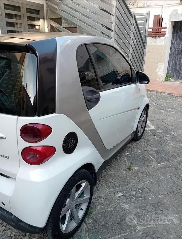 Usata Smart ForTwo Coupé 71 CV (52 kW) 2009 Bianco Coupé