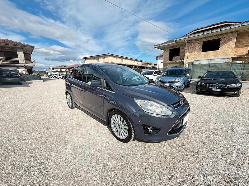 Usata Ford C-MAX Titanium 116 CV (85 kW) 2012 Grigio Monovolume