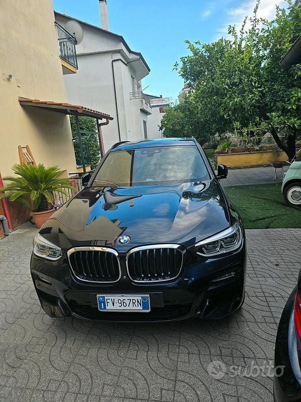 Usata BMW X3 M Sport 2019 Blu SUV