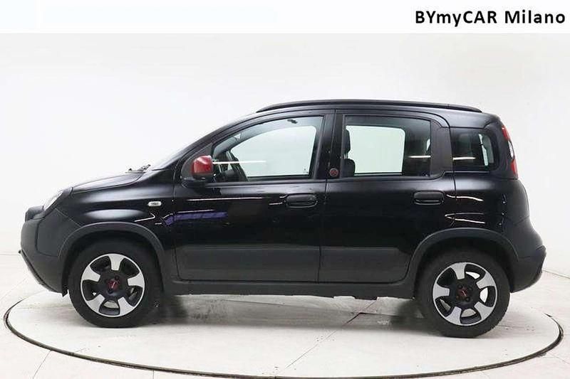 Usata Fiat Panda Red 69 CV (50 kW) 2022 Nero Utilitaria