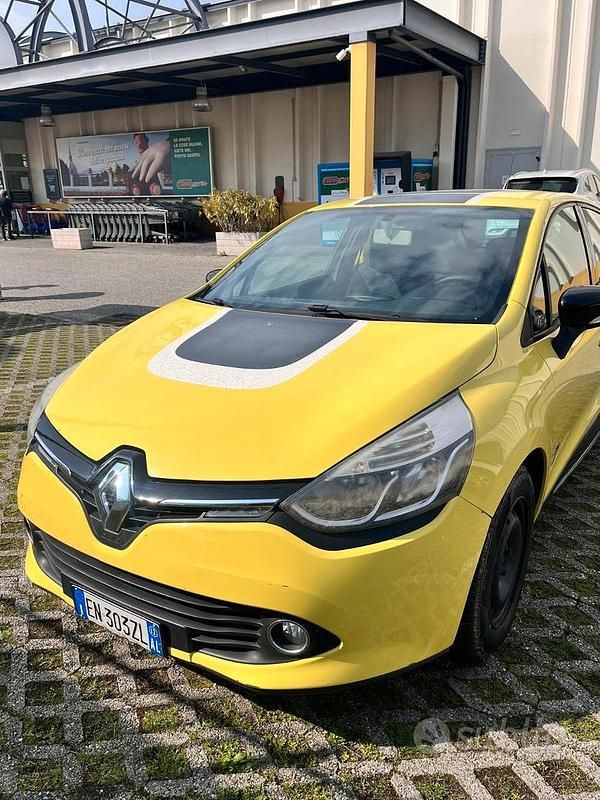 Usata Renault Clio IV 90 CV (66 kW) 2012 Giallo Berlina