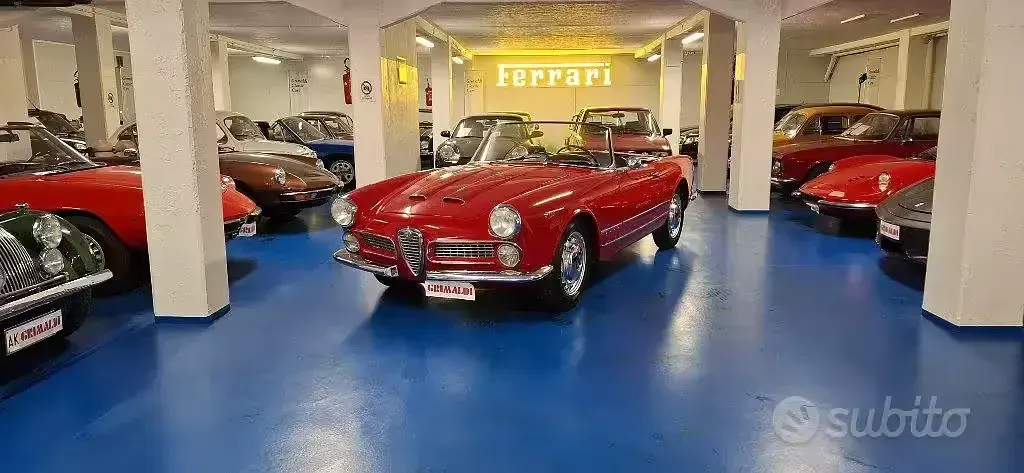Usata Alfa Romeo Spider 116 CV (85 kW) 1960 Cabrio