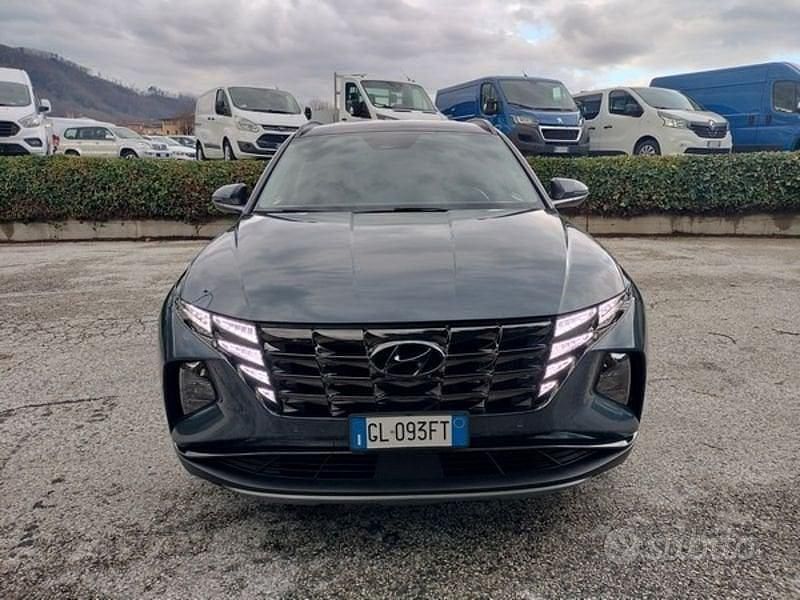 Usata Hyundai Tucson 136 CV (100 kW) 2022 Blu SUV