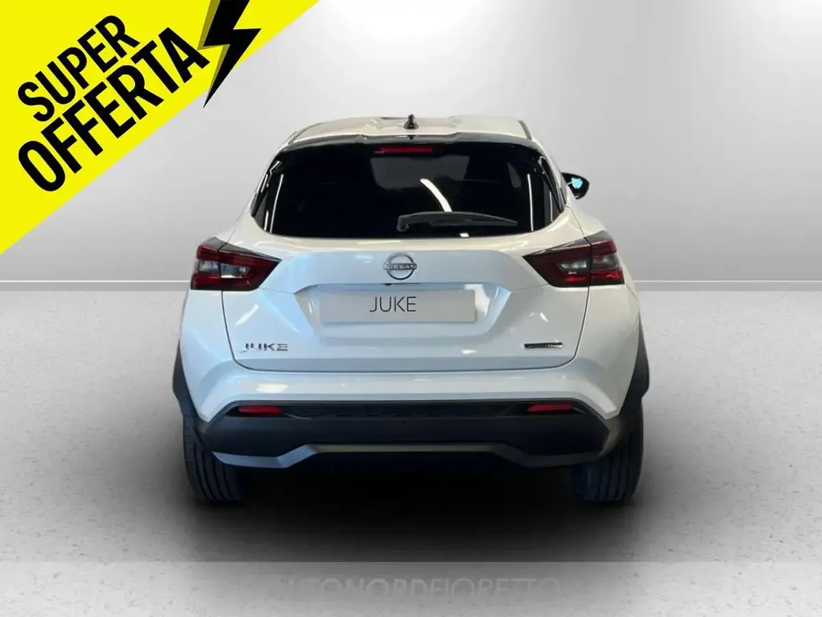 Nuova Nissan Juke N-Connecta 143 CV (105 kW) 2026 Grigioblack SUV