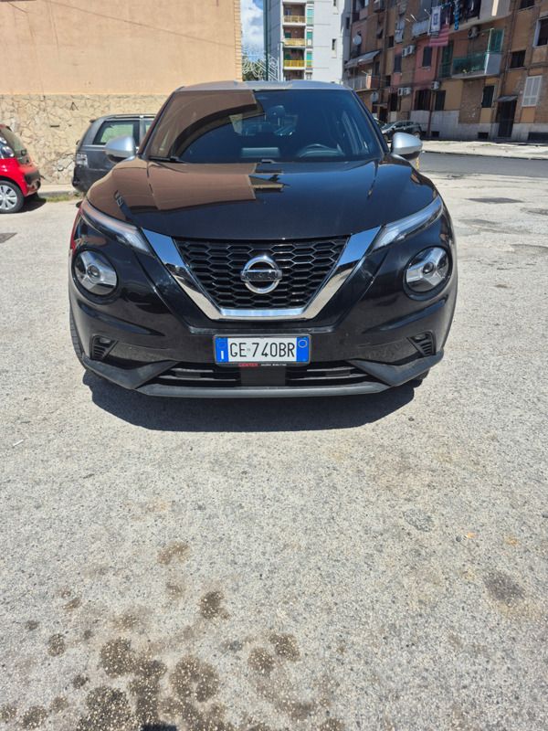 Usata Nissan Juke 114 CV (83 kW) 2021 Nero SUV