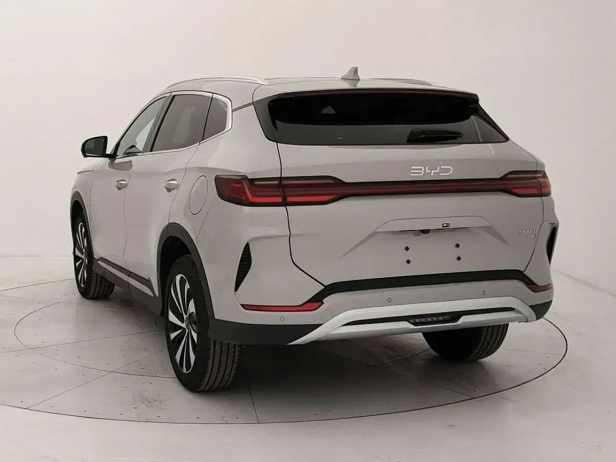 Nuova BYD Seal U Boost 220 CV (161 kW) 2025 Nero SUV