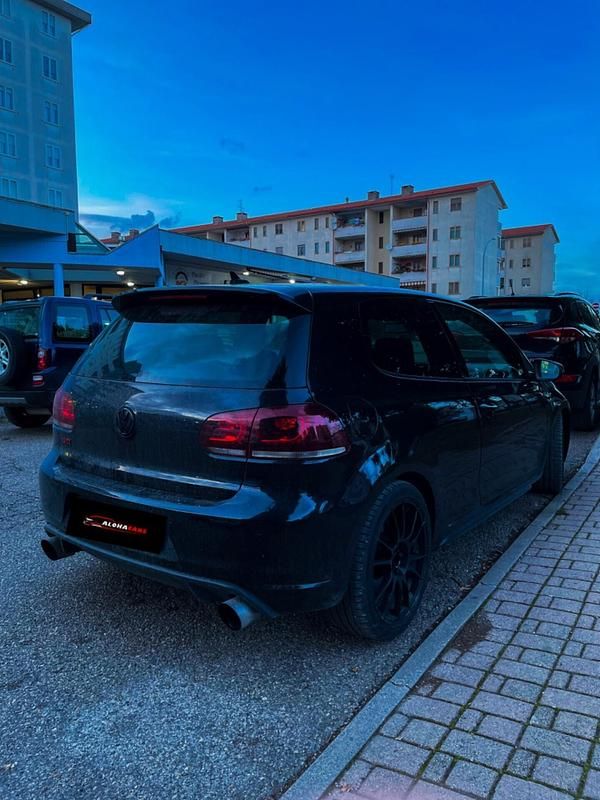 Usata VW Golf GTI 210 CV (154 kW) 2009 Nero Berlina