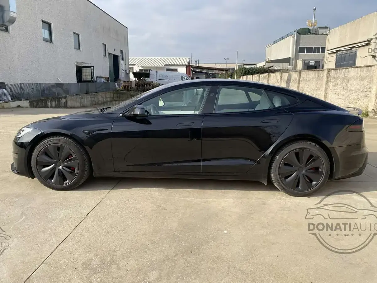 Usata Tesla Model S Performance 750 kW (1020 CV) 2024 Nero Utilitaria